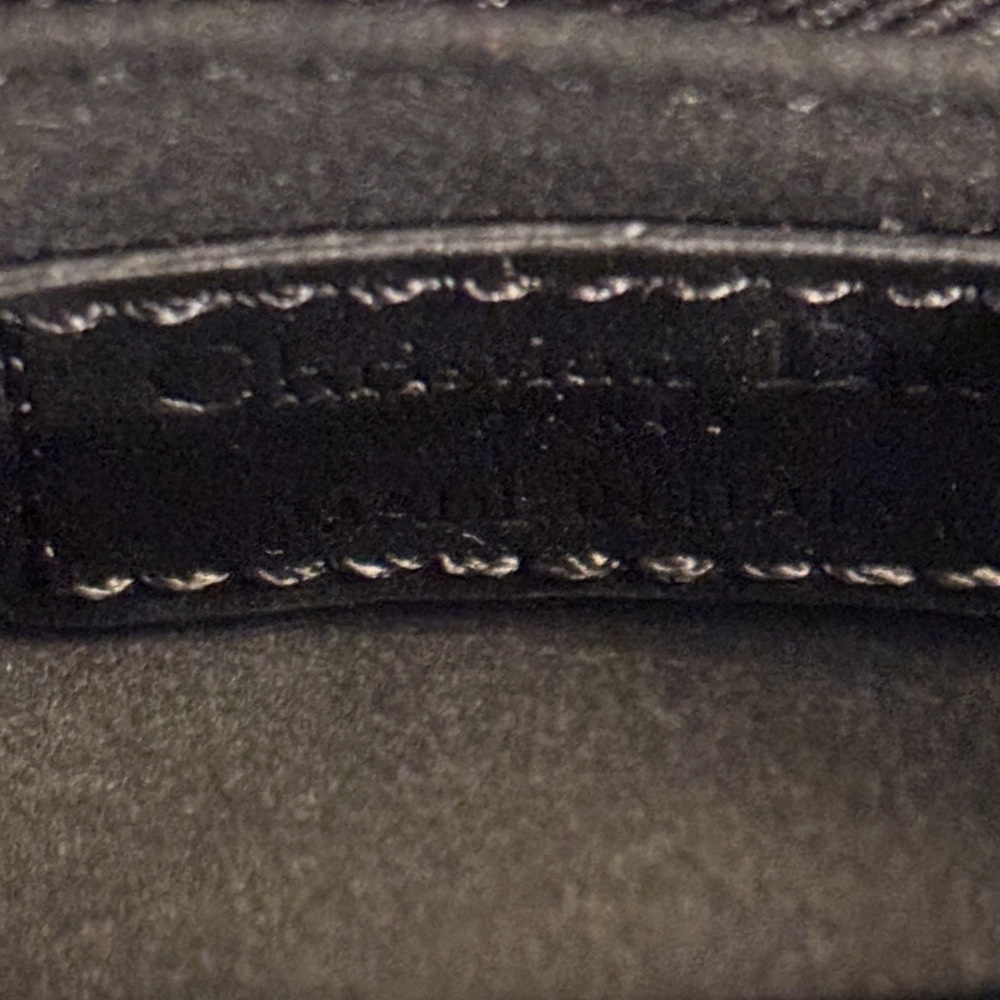 Dior black Geometric Satchel - Picture 15 of 16